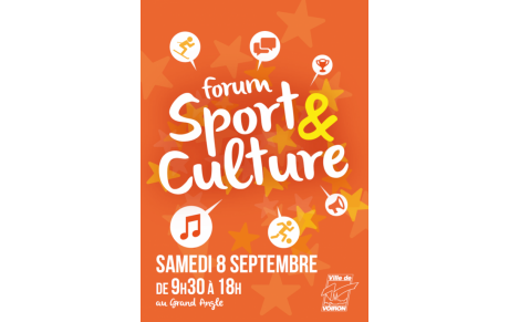 Forum des associations voiron 8 Septembre 2018